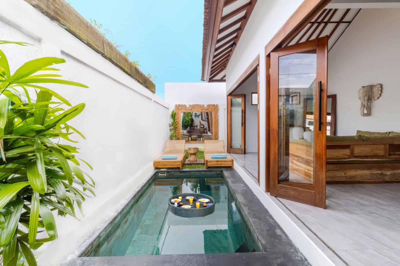 READY NOW 2 BEDROOM VILLA FOR SALE LEASEHOLD IN BERAWA BE-1923 